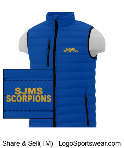 Scorpion Vest: Men's Design Zoom